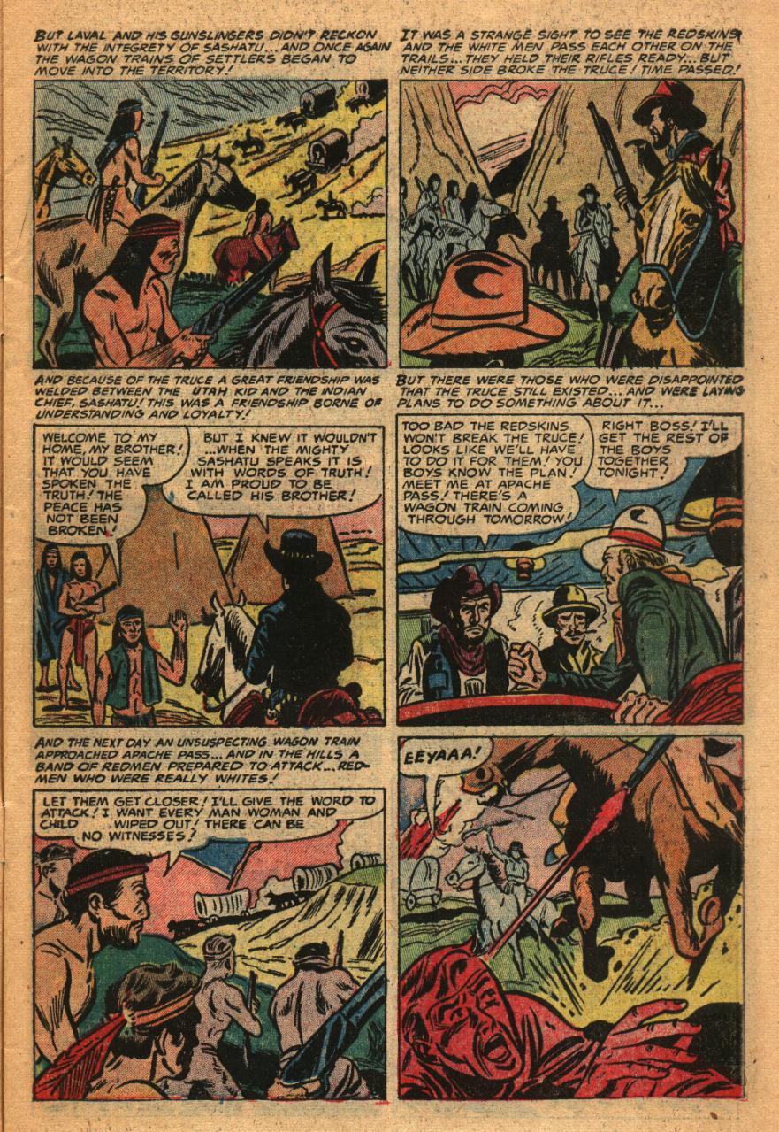Blazing Western (1954) issue 2 - Page 7