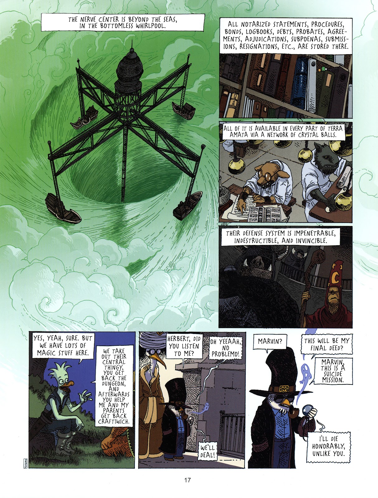 Dungeon - Zenith issue TPB 4 - Page 19
