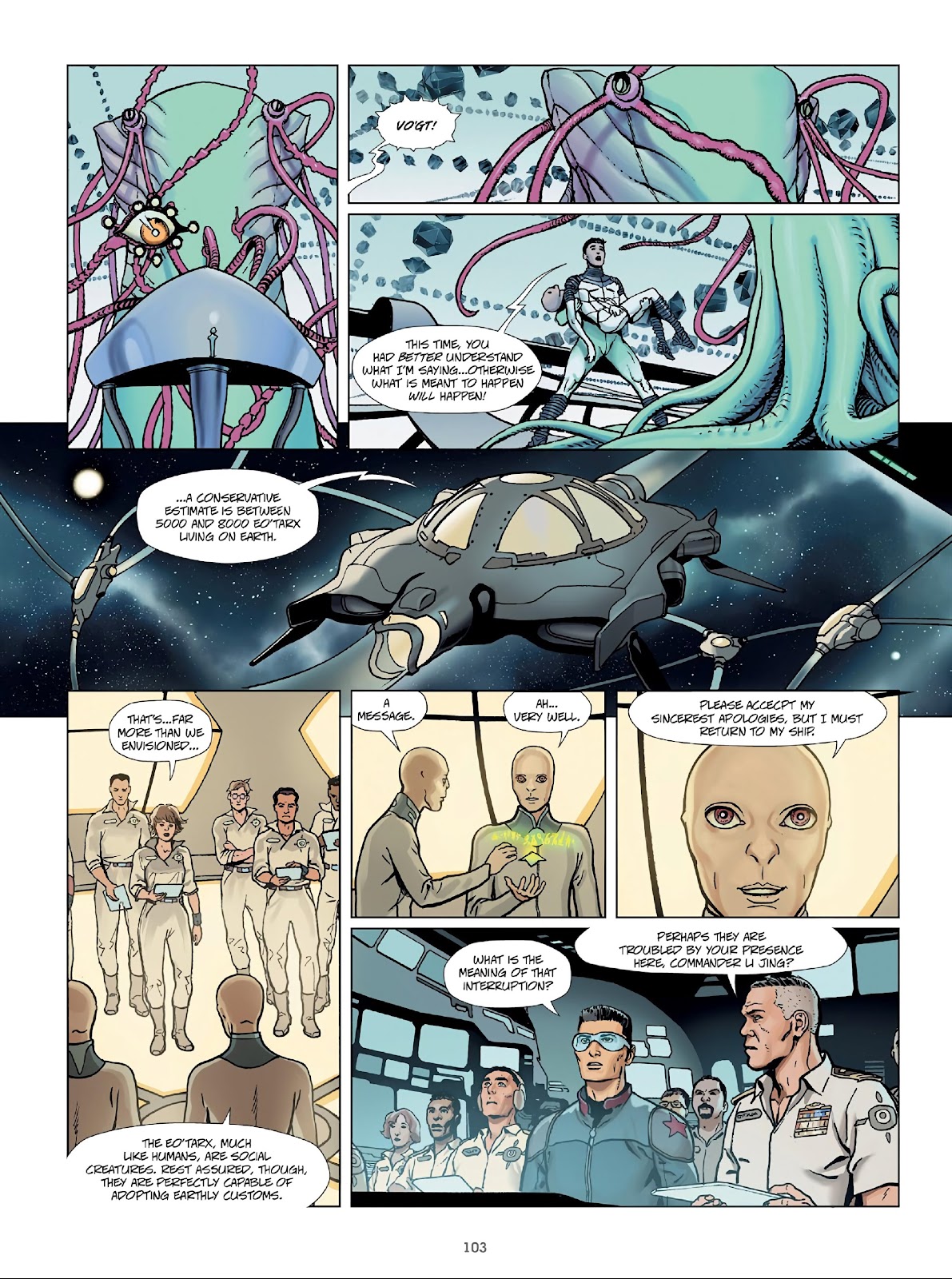 Star-Crossed (2024) issue TPB - Page 104