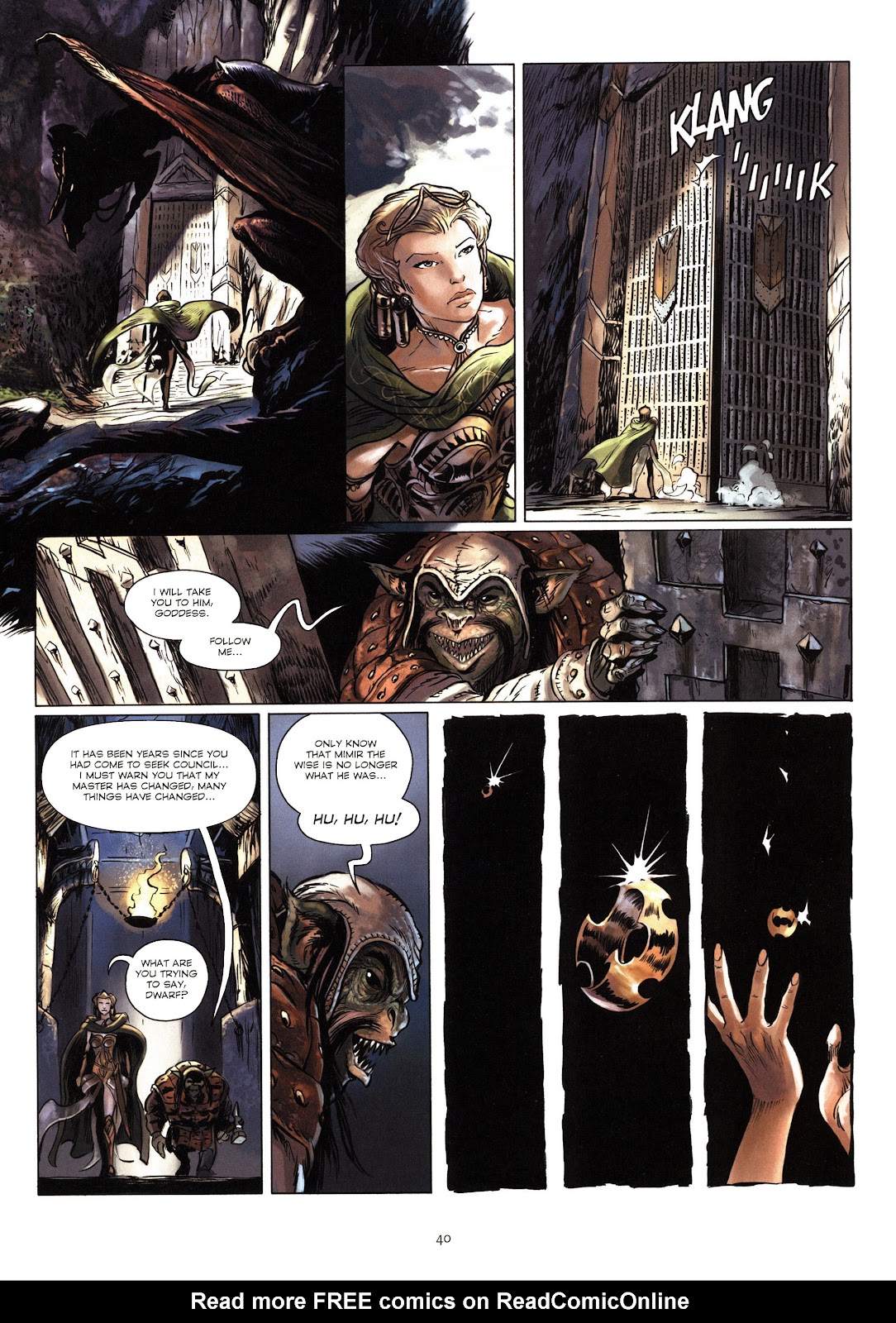 Twilight of the God issue 5 - Page 41