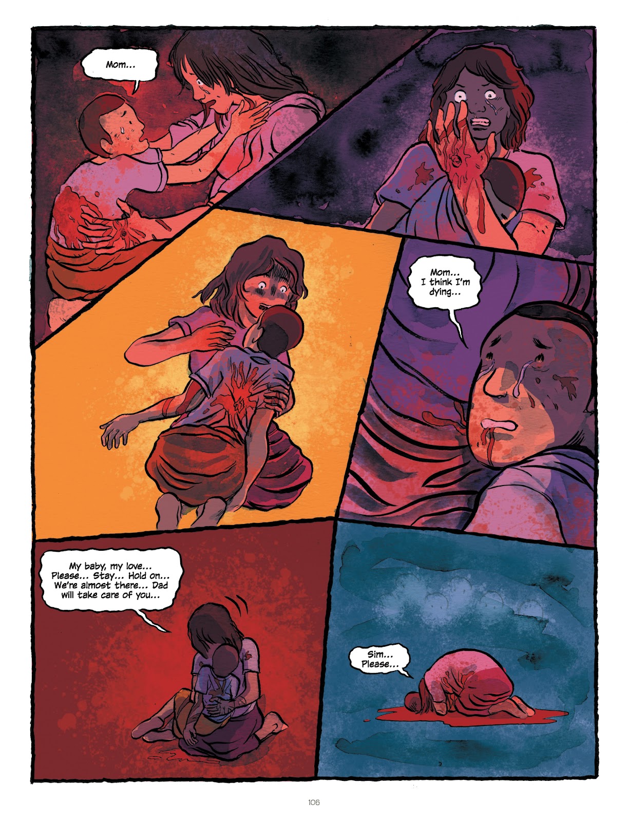 Burmese Moons issue TPB - Page 105