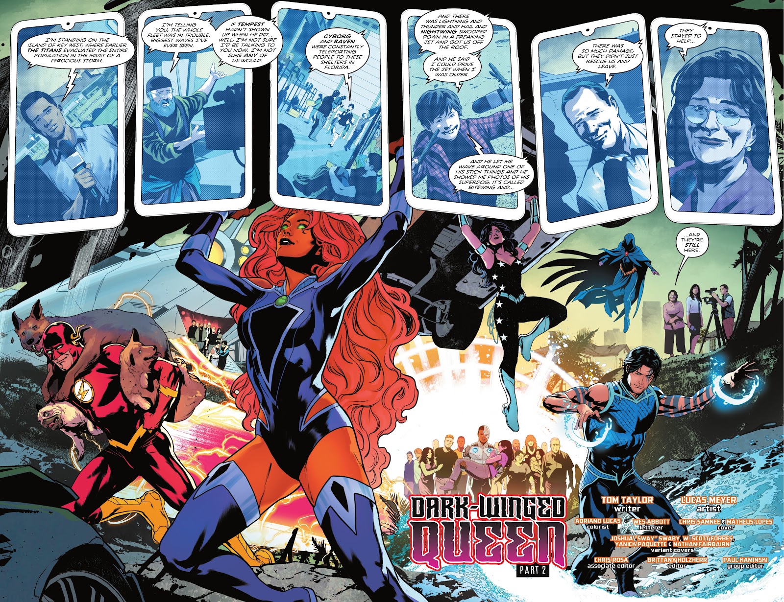 Titans (2023) issue 9 - Page 4