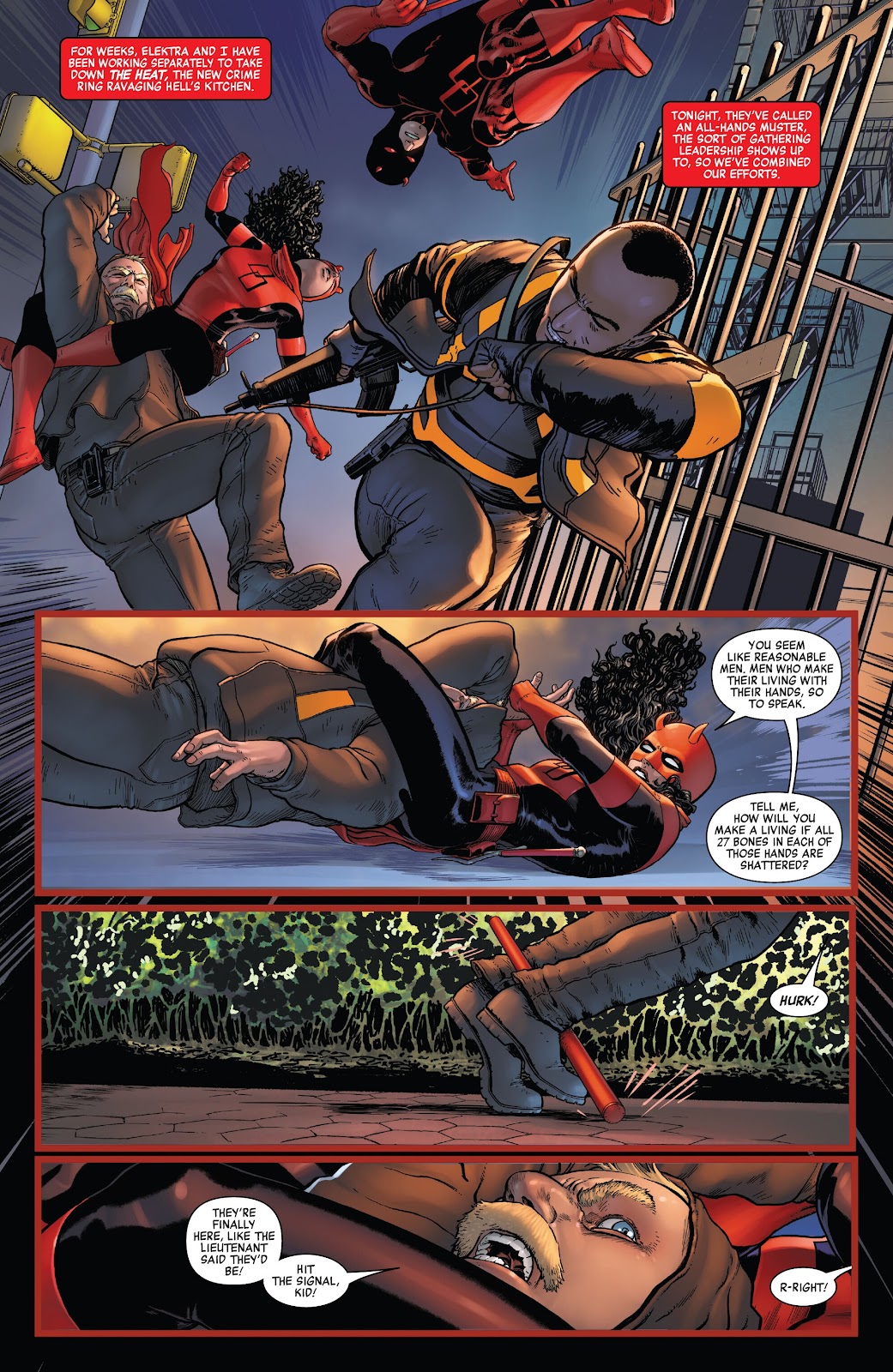 Daredevil (2023) issue 8 - Page 6