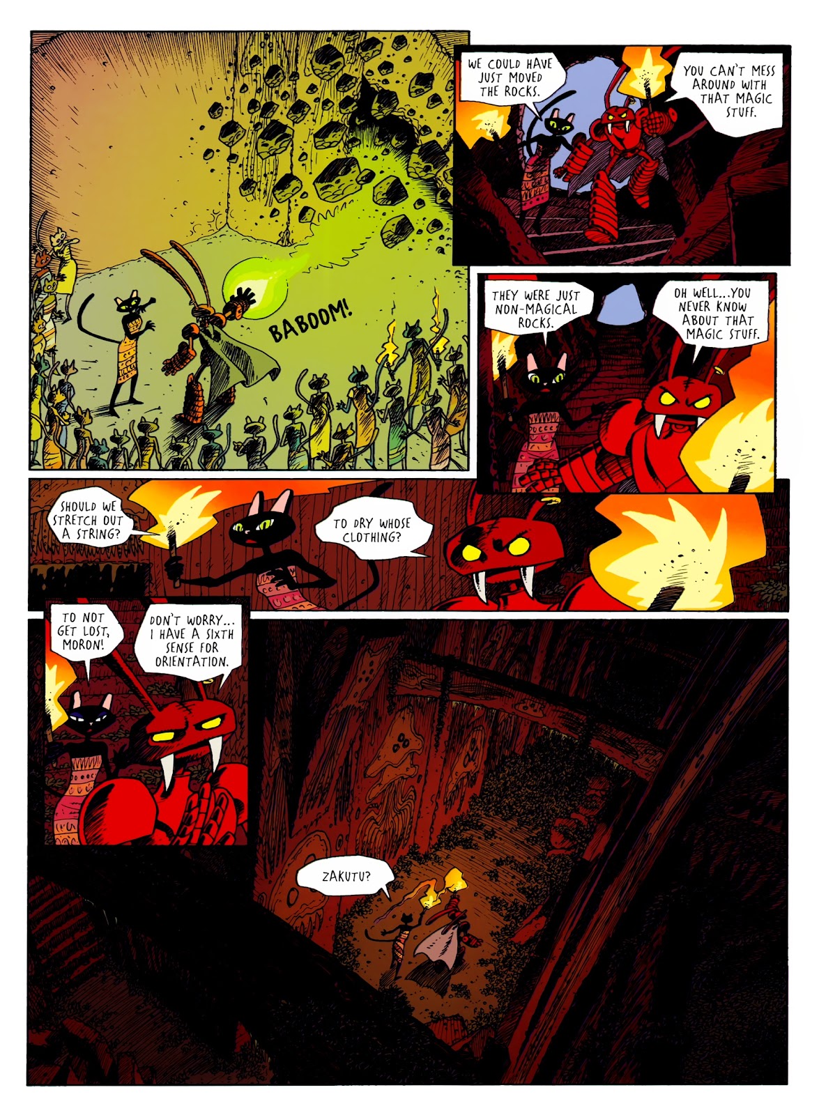 Dungeon Monstres issue TPB 2 - Page 31
