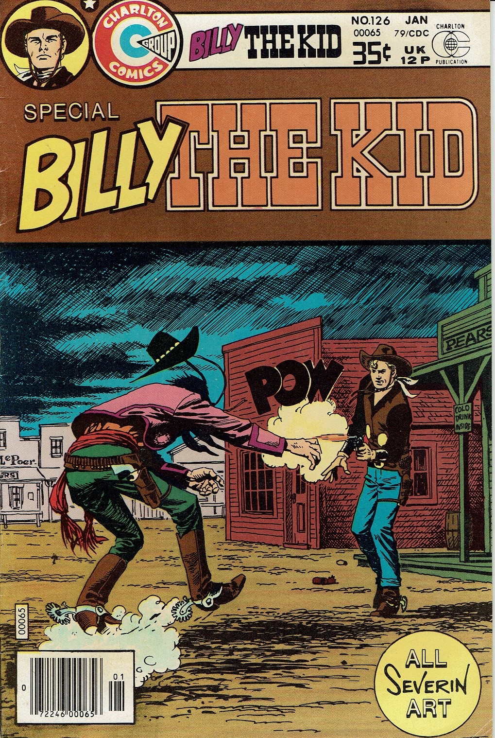 Billy the Kid issue 126 - Page 1