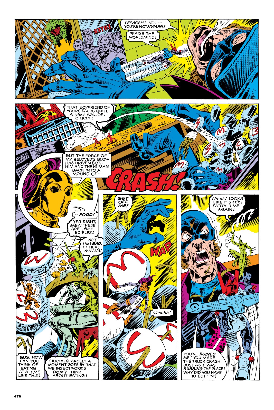 Micronauts: The Original Marvel Years Omnibus issue TPB (Part 2) - Page 211