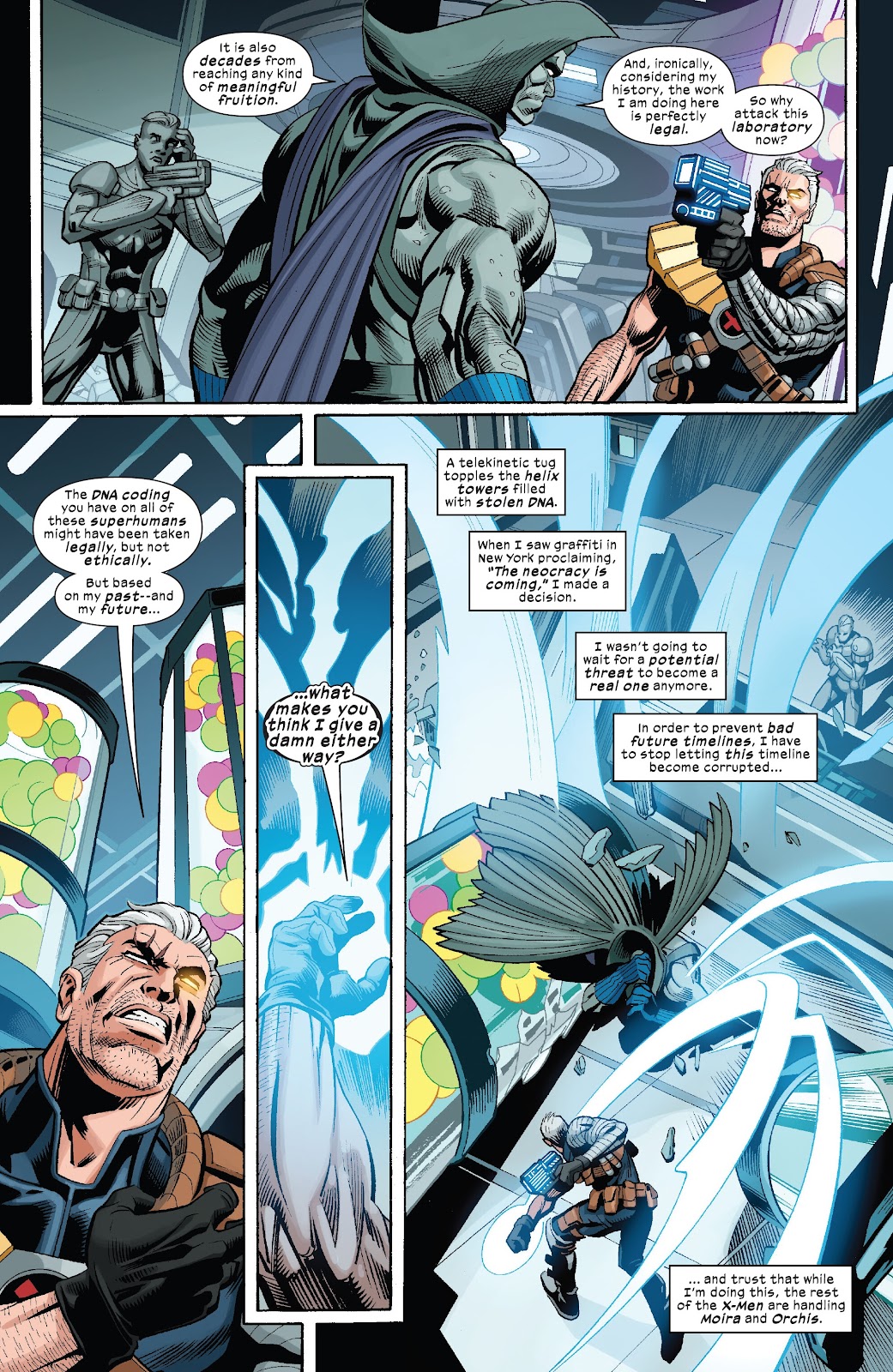 Cable (2024) issue 2 - Page 5
