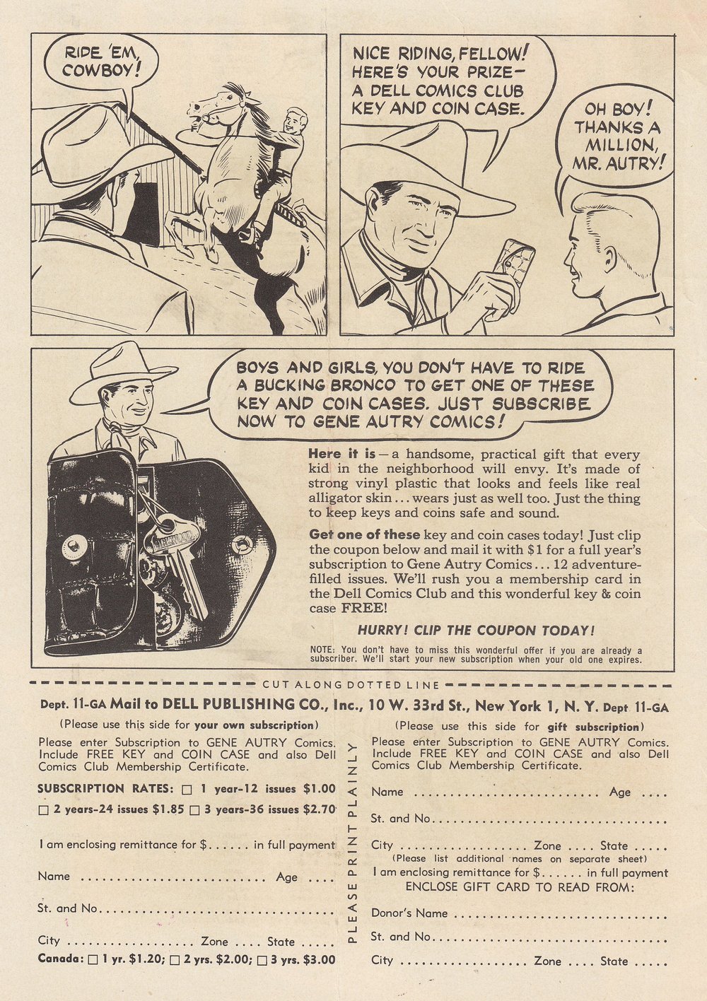 Gene Autry Comics (1946) issue 93 - Page 2
