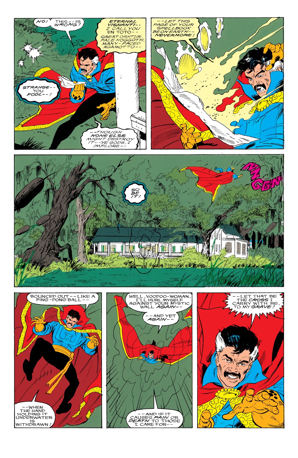 Doctor Strange Epic Collection: Infinity War issue The Vampiric Verses (Part 1) - Page 104