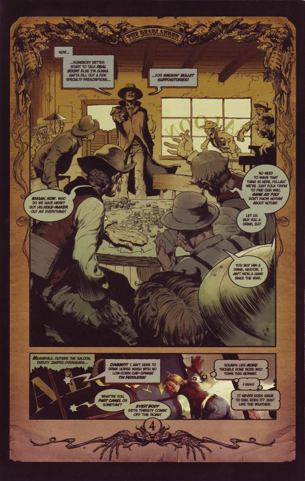 Deadlander issue Full - Page 6