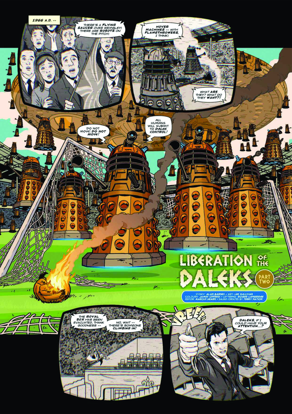 Doctor Who: Liberation of the Daleks issue TPB - Page 8