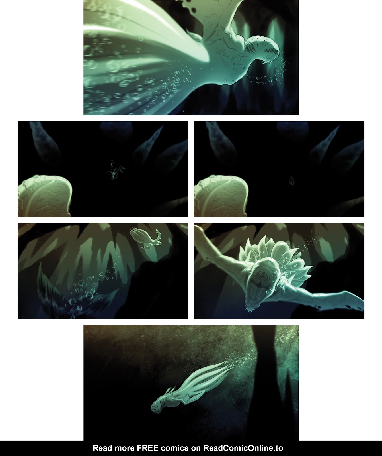 The Last Mermaid issue 3 - Page 9