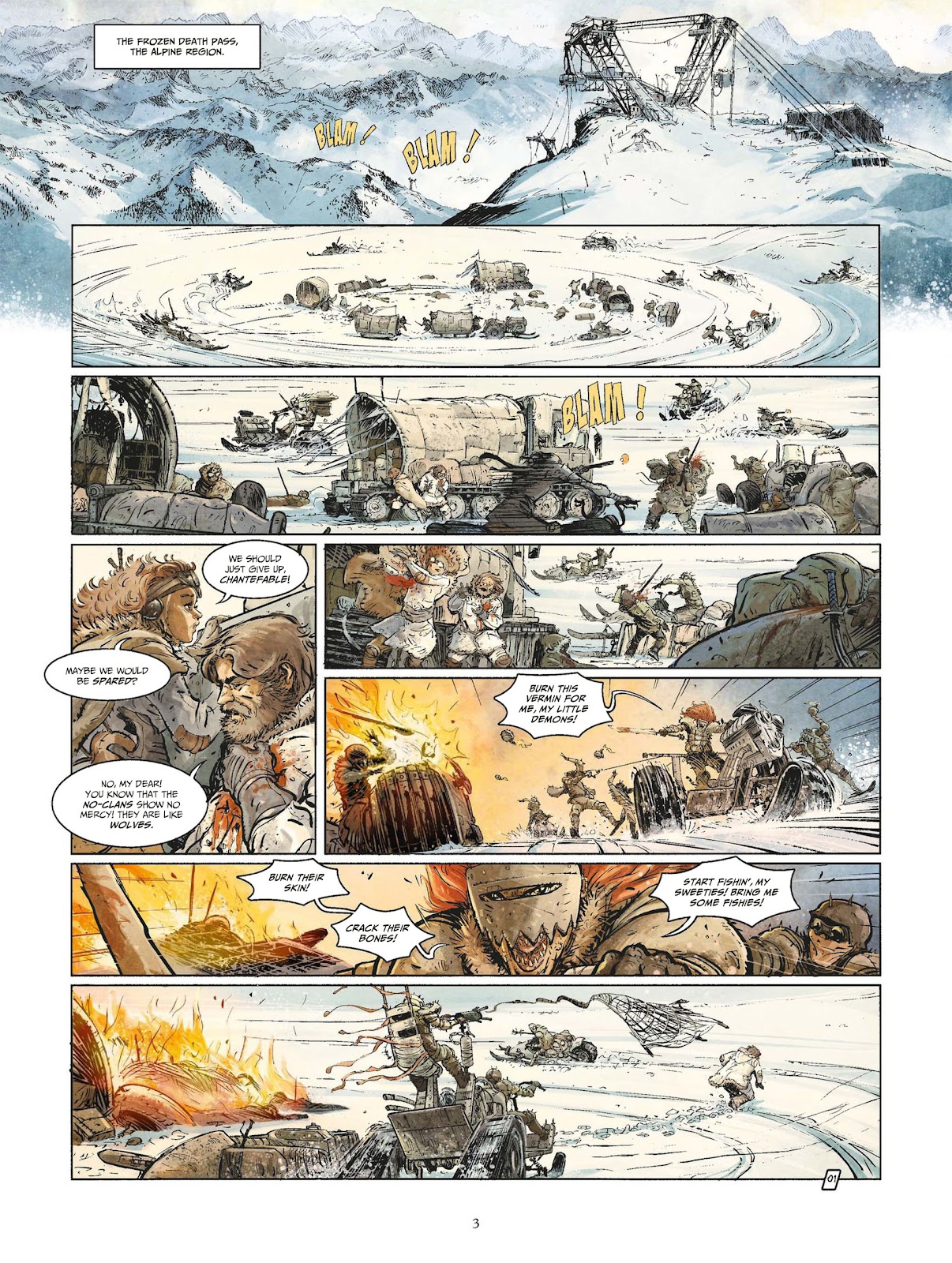 Snow Origins issue 2 - Page 3