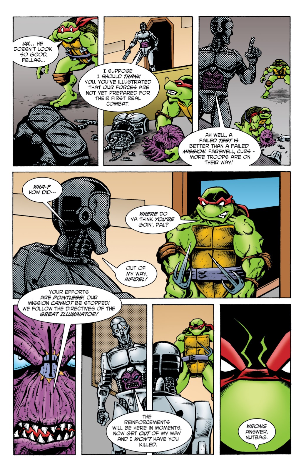 Tales of the Teenage Mutant Ninja Turtles issue TPB 8 - Page 57