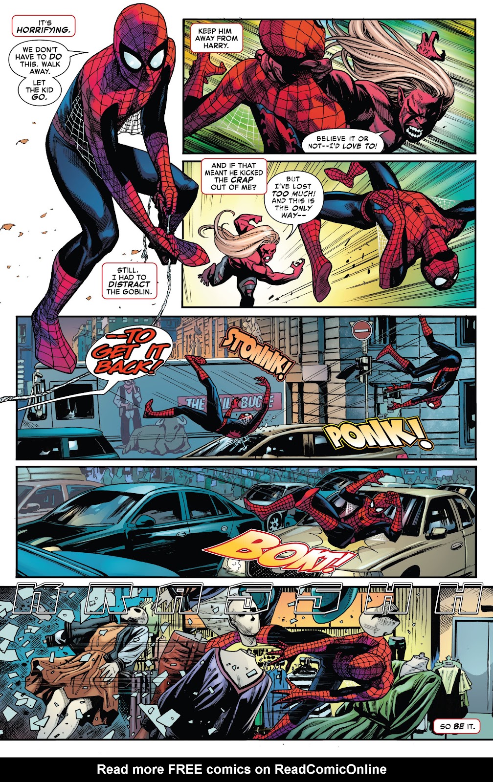 Spider-Man: Shadow of the Green Goblin issue 1 - Page 32