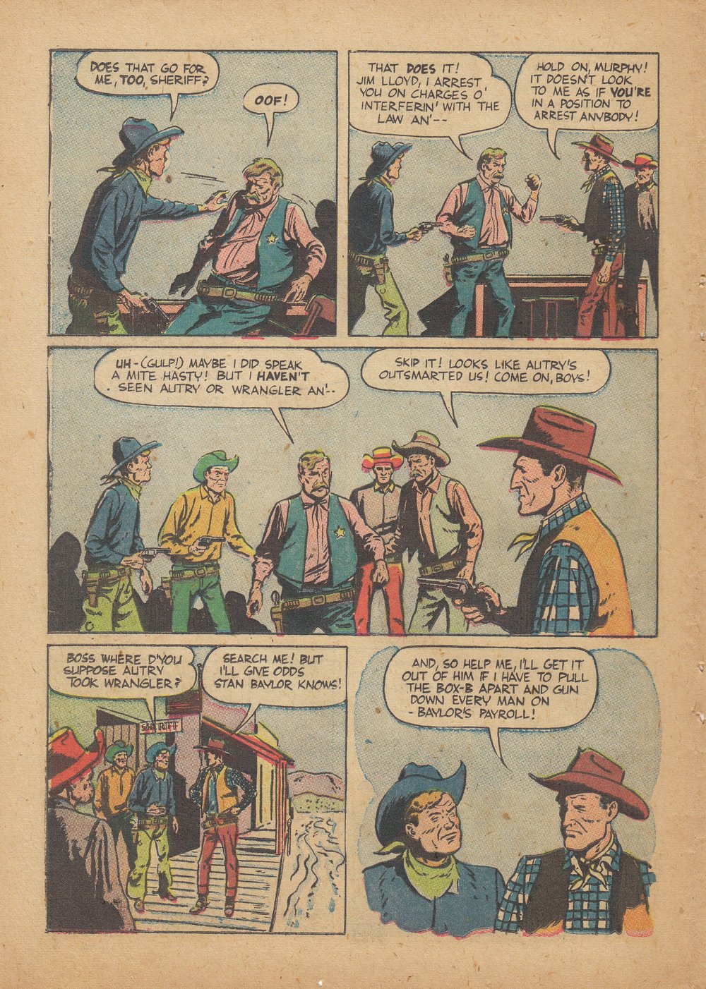 Gene Autry Comics (1946) issue 52 - Page 36