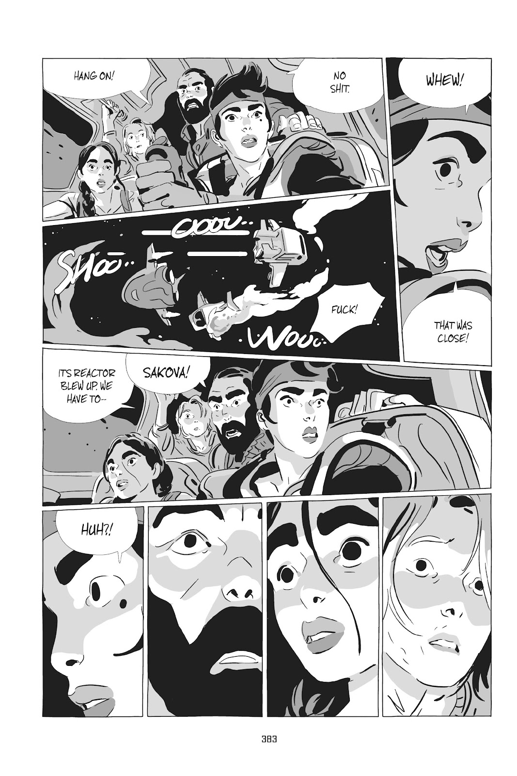 Lastman issue TPB 4 (Part 2) - Page 181