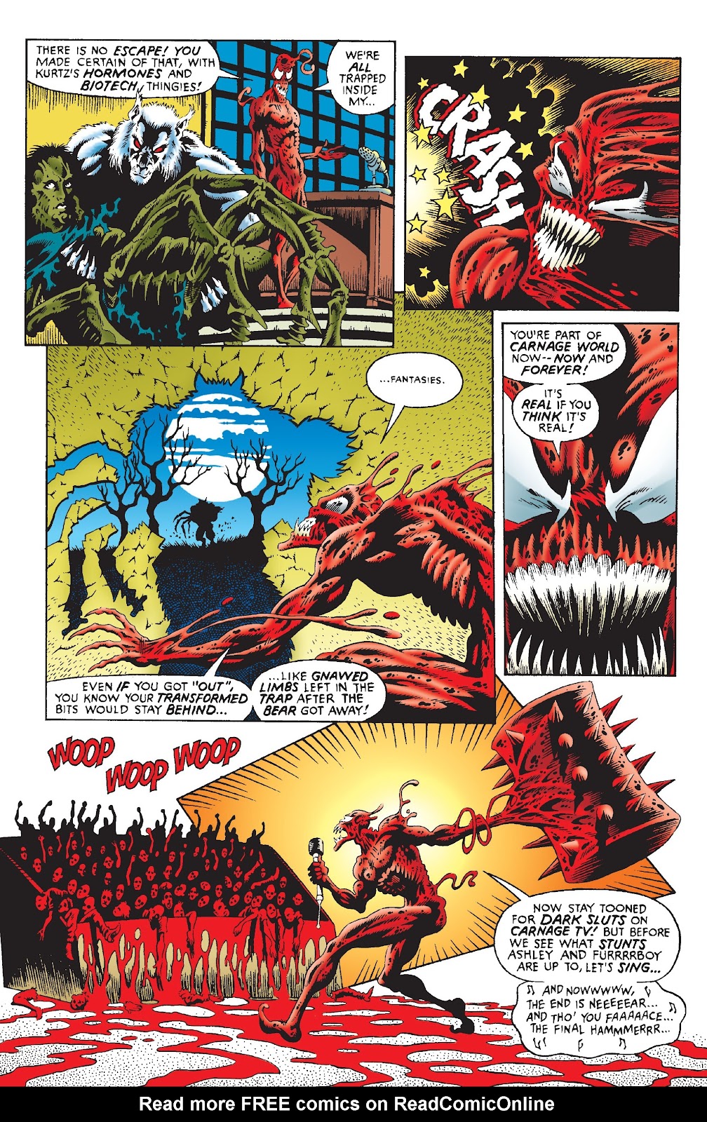 Carnage Epic Collection: Born in Blood issue Web of Carnage (Part 2) - Page 152