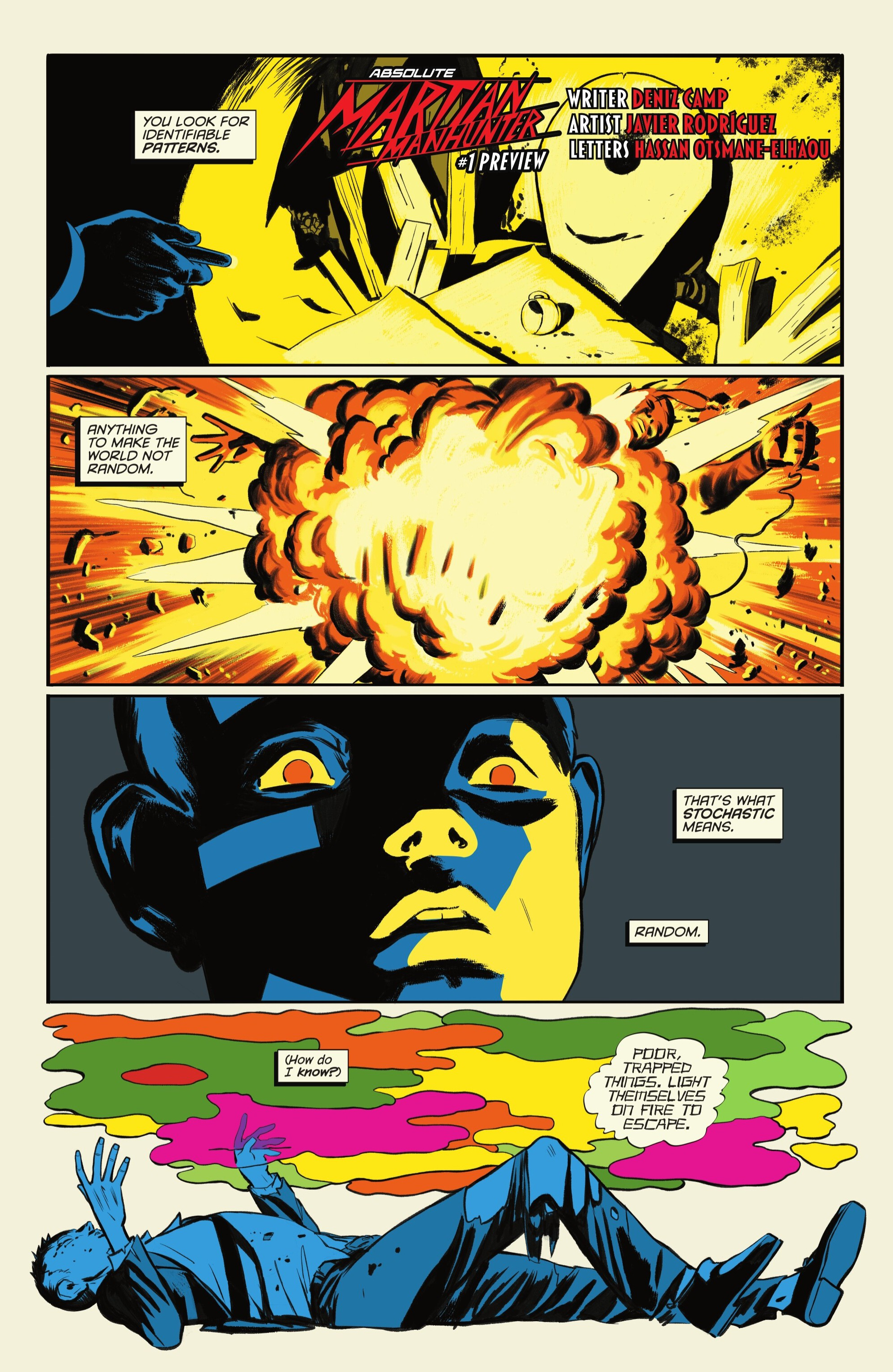 The Question: All Along the Watchtower  chapter 5 page 23