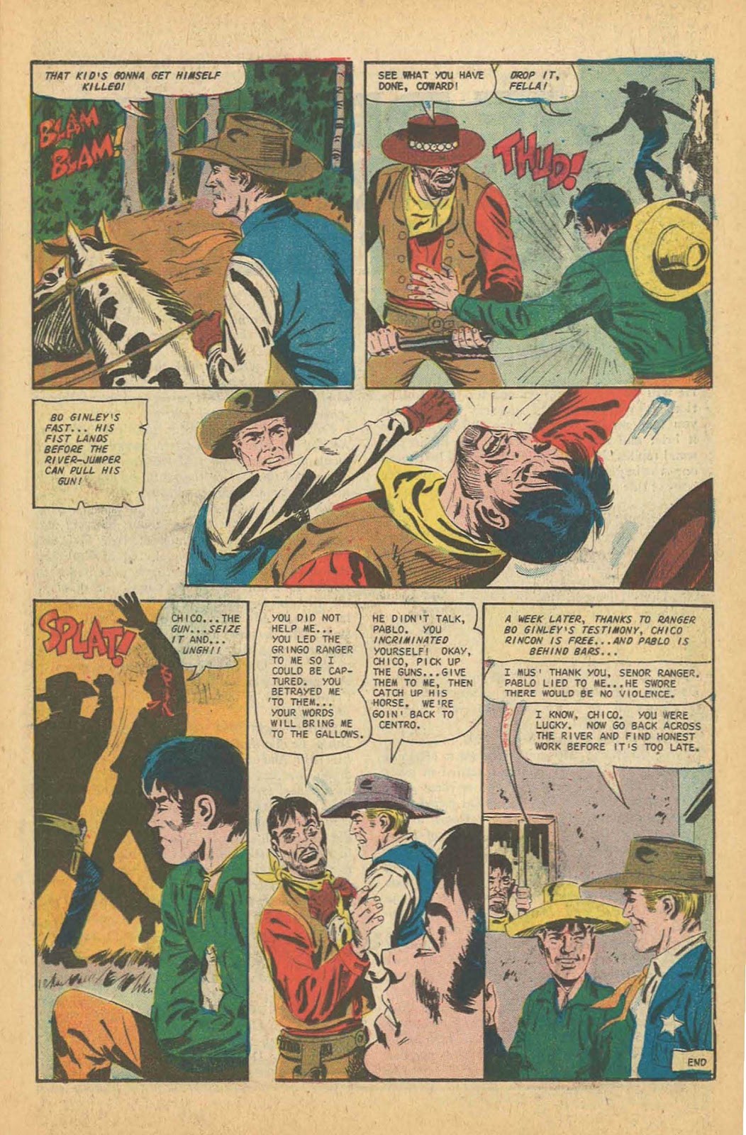 Texas Rangers in Action issue 62 - Page 10