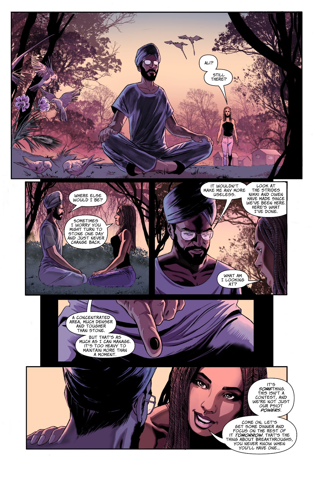 Livewire & The Secret Weapons issue Full - Page 9