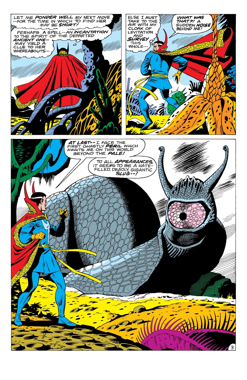 Doctor Strange Epic Collection: Infinity War issue I, Dormammu (Part 1) - Page 196