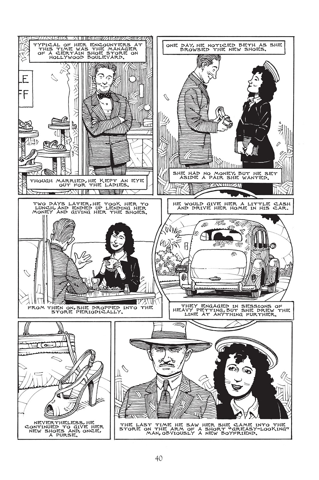 A Treasury of XXth Century Murder: Black Dahlia issue TPB - Page 41