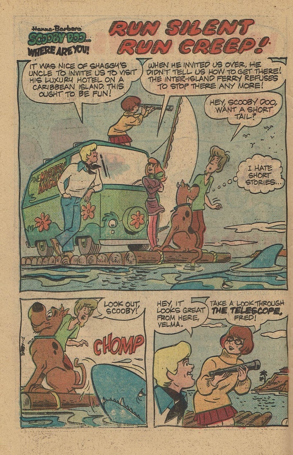 Scooby Doo, Where Are You? (1975) issue 3 - Page 18
