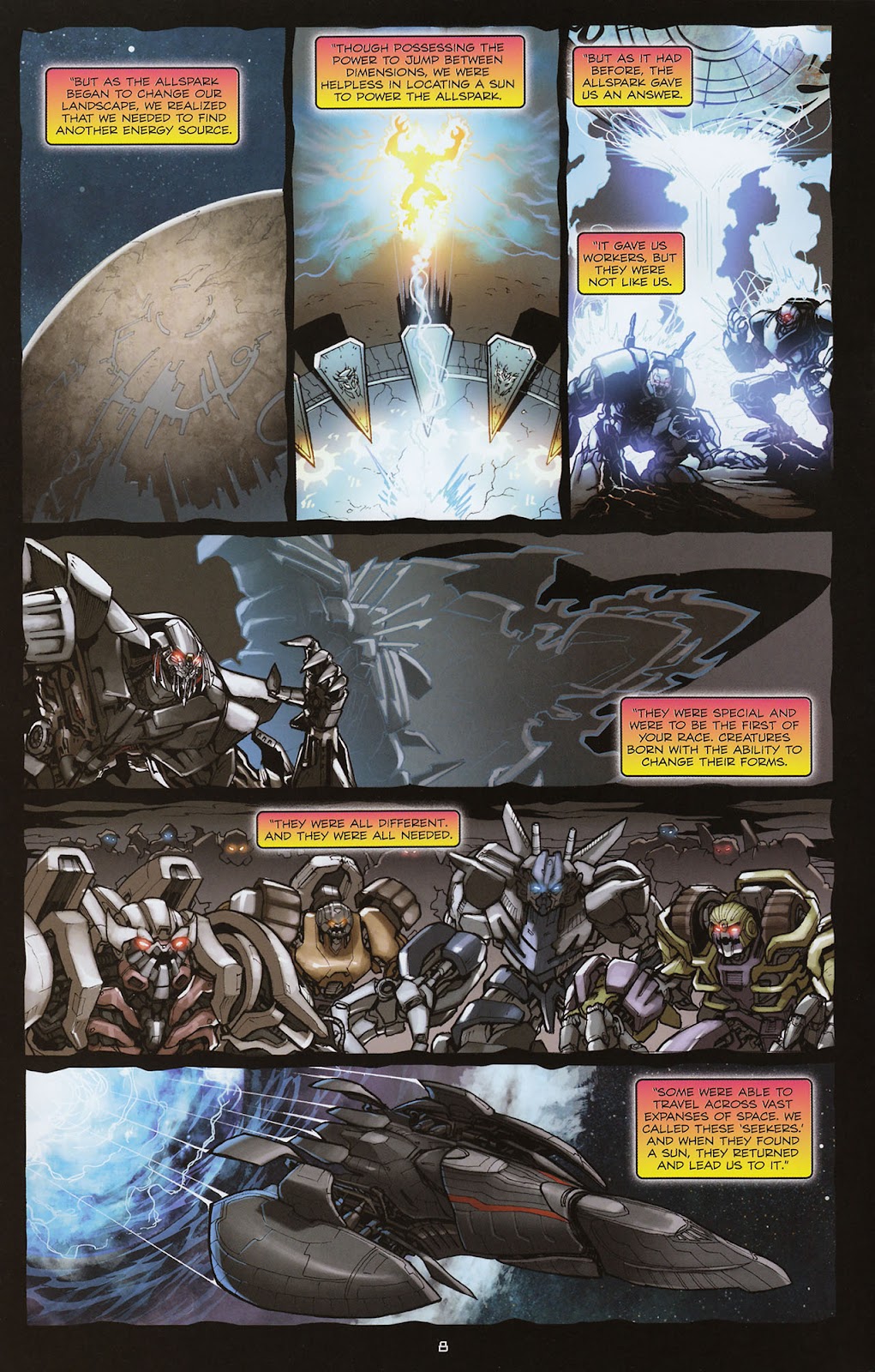Transformers: Defiance issue 4 - Page 11