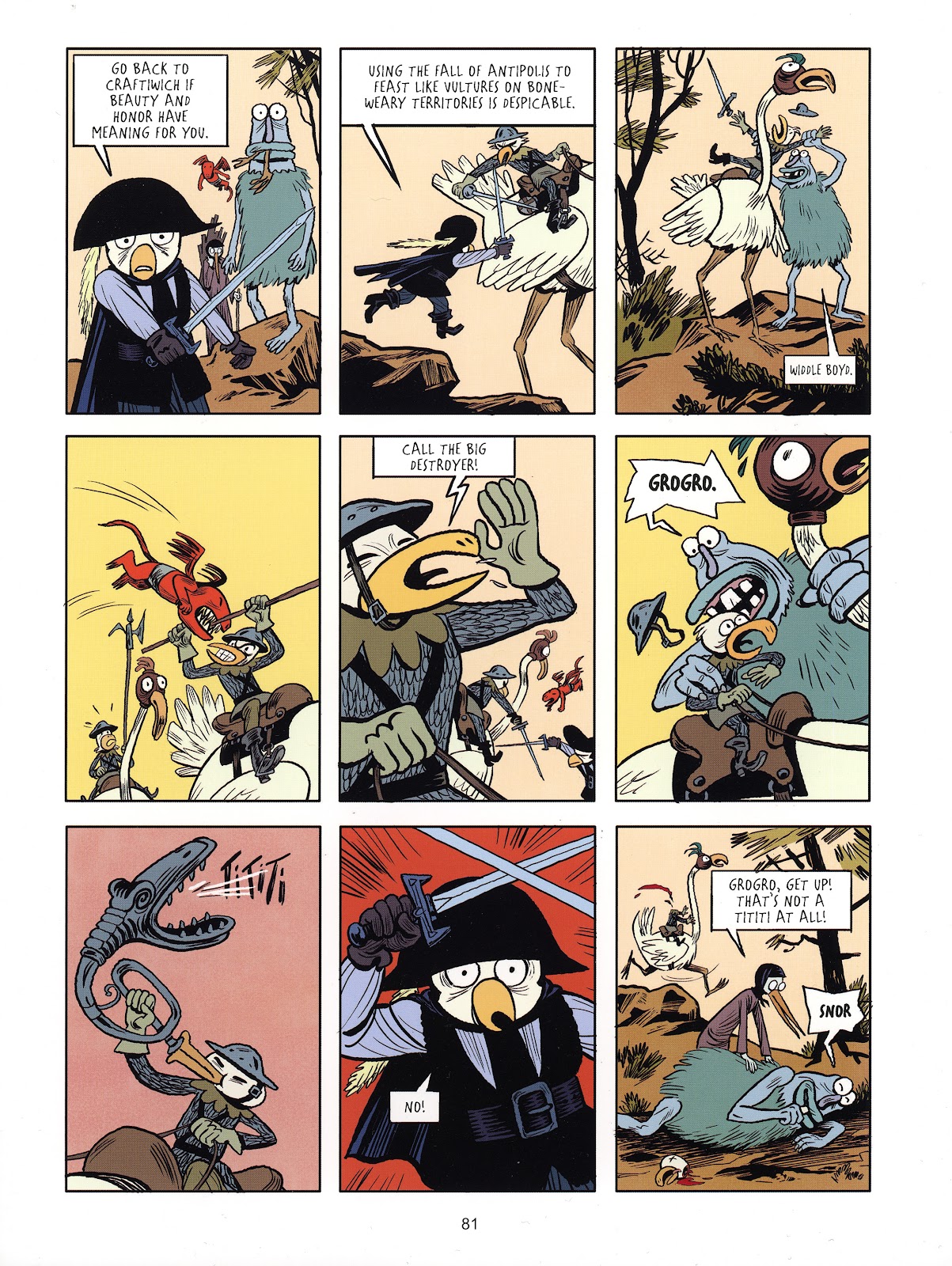 Dungeon - The Early Years issue TPB 3 - Page 83