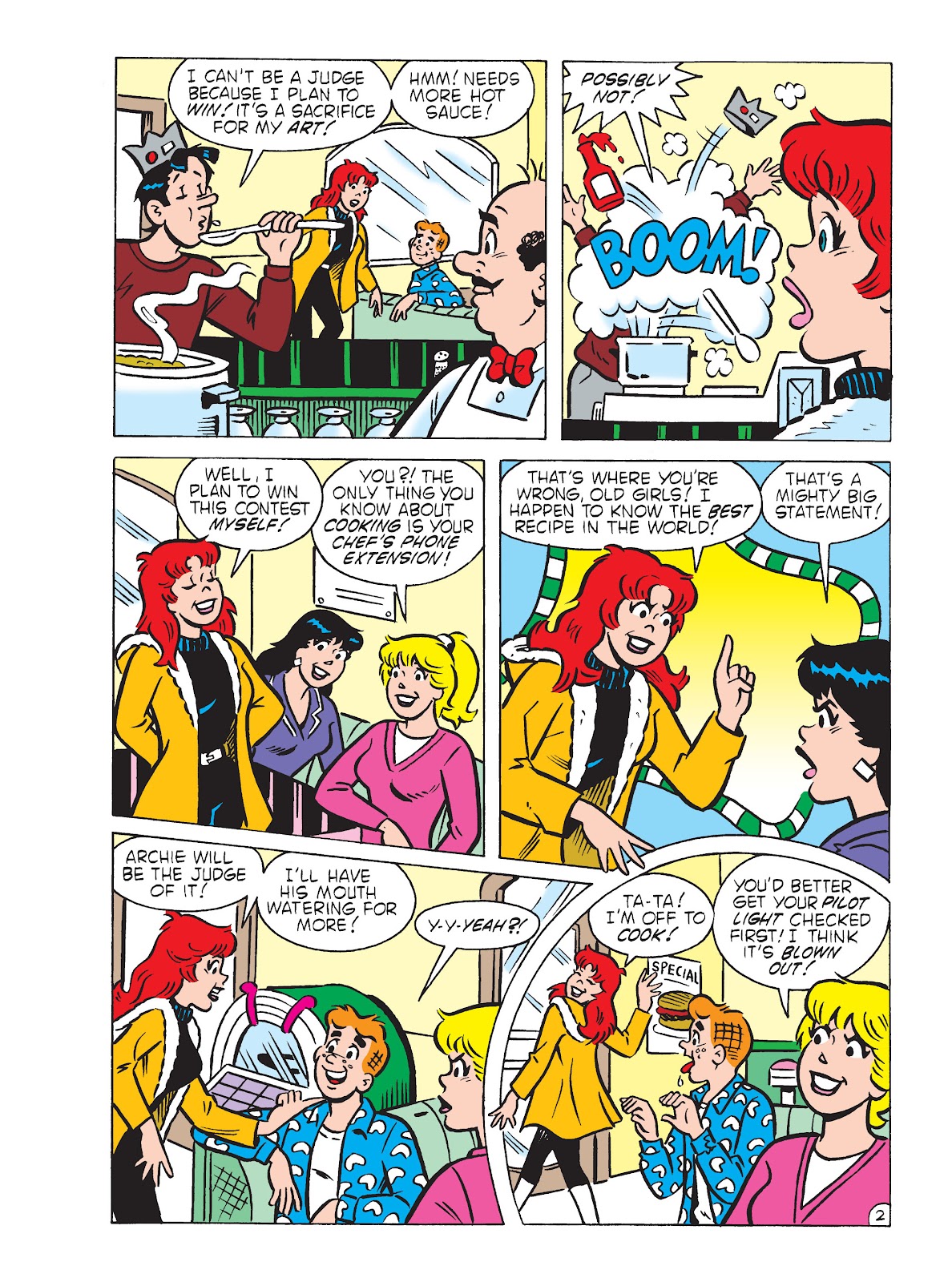 World of Betty & Veronica Digest issue 28 - Page 157