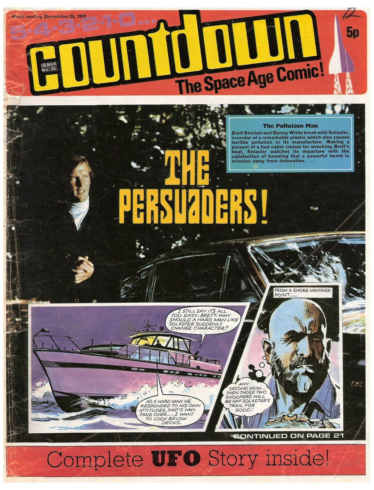 Countdown (1971) issue 45 - Page 1