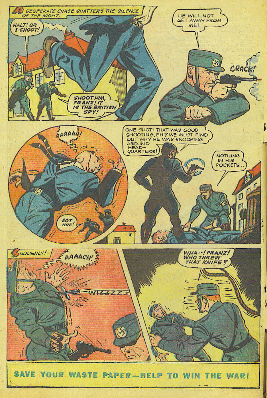 Wonder Comics (1944) issue 3 - Page 3