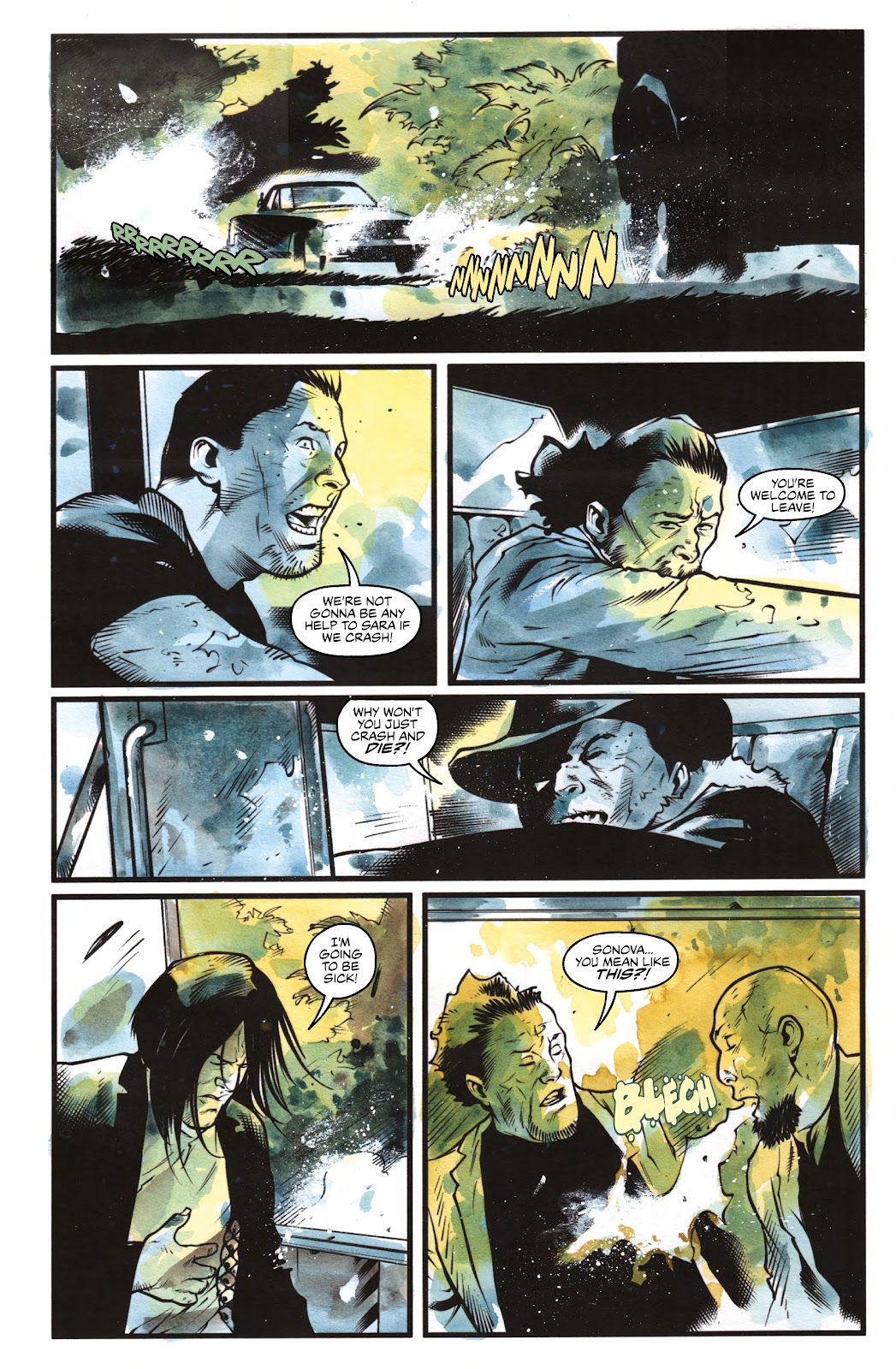A Legacy of Violence issue 11 - Page 3