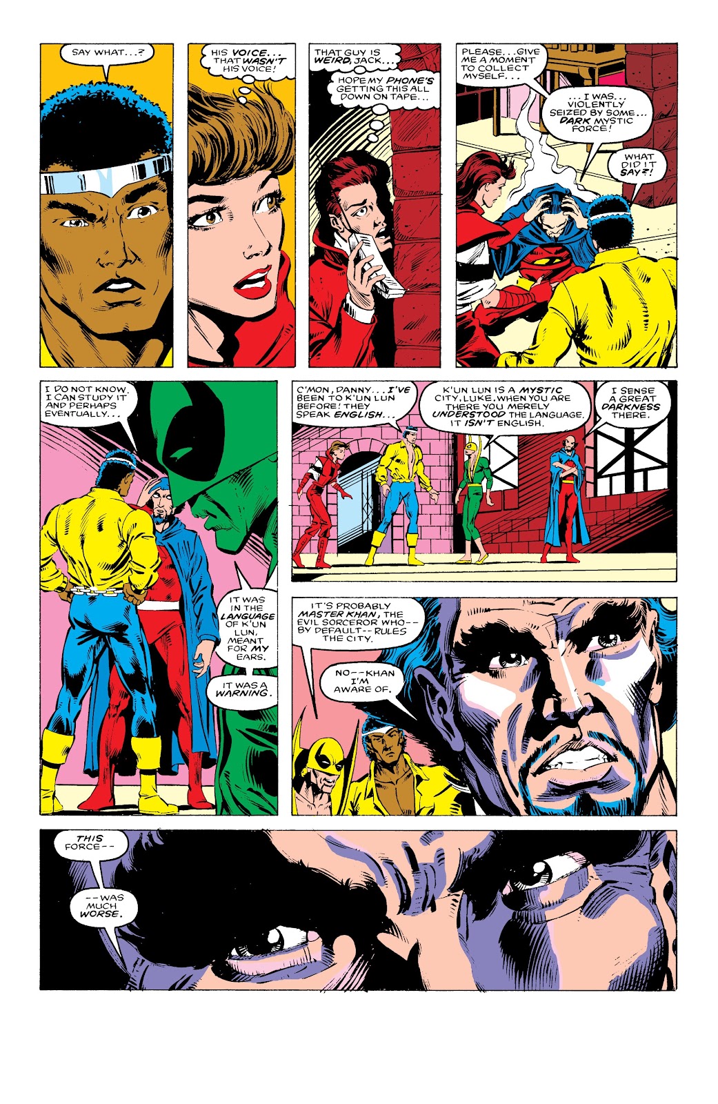 Power Man And Iron Fist Epic Collection: Revenge! issue Hardball (Part 2) - Page 32