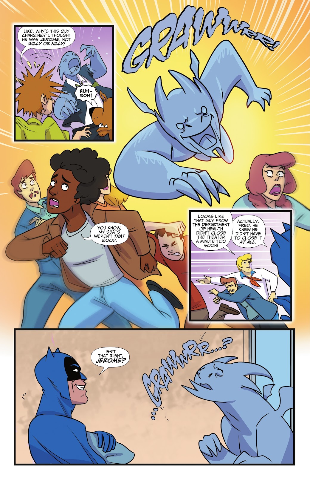 The Batman & Scooby-Doo Mysteries (2024) issue 4 - Page 15