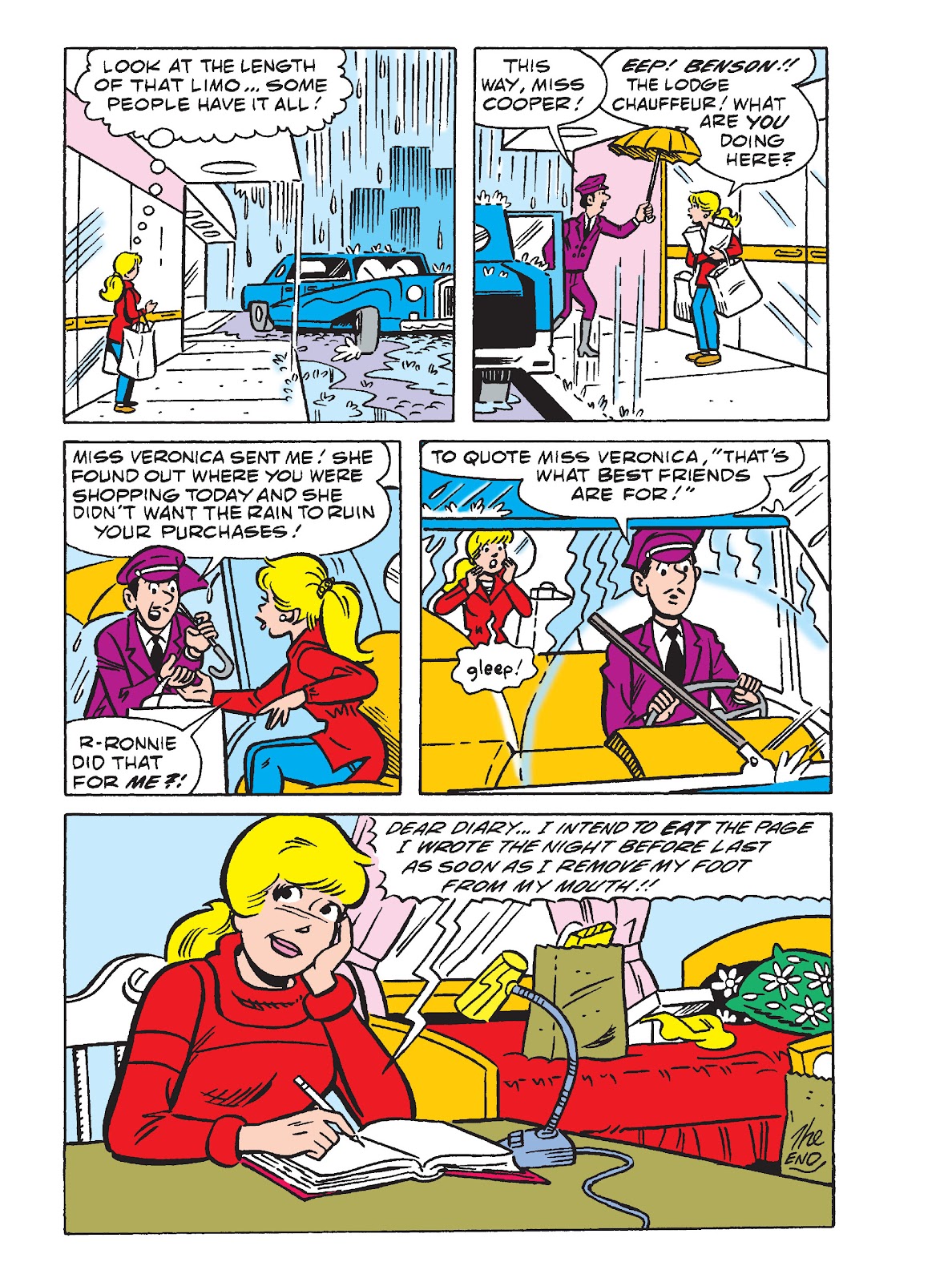 Betty and Veronica Double Digest issue 320 - Page 79