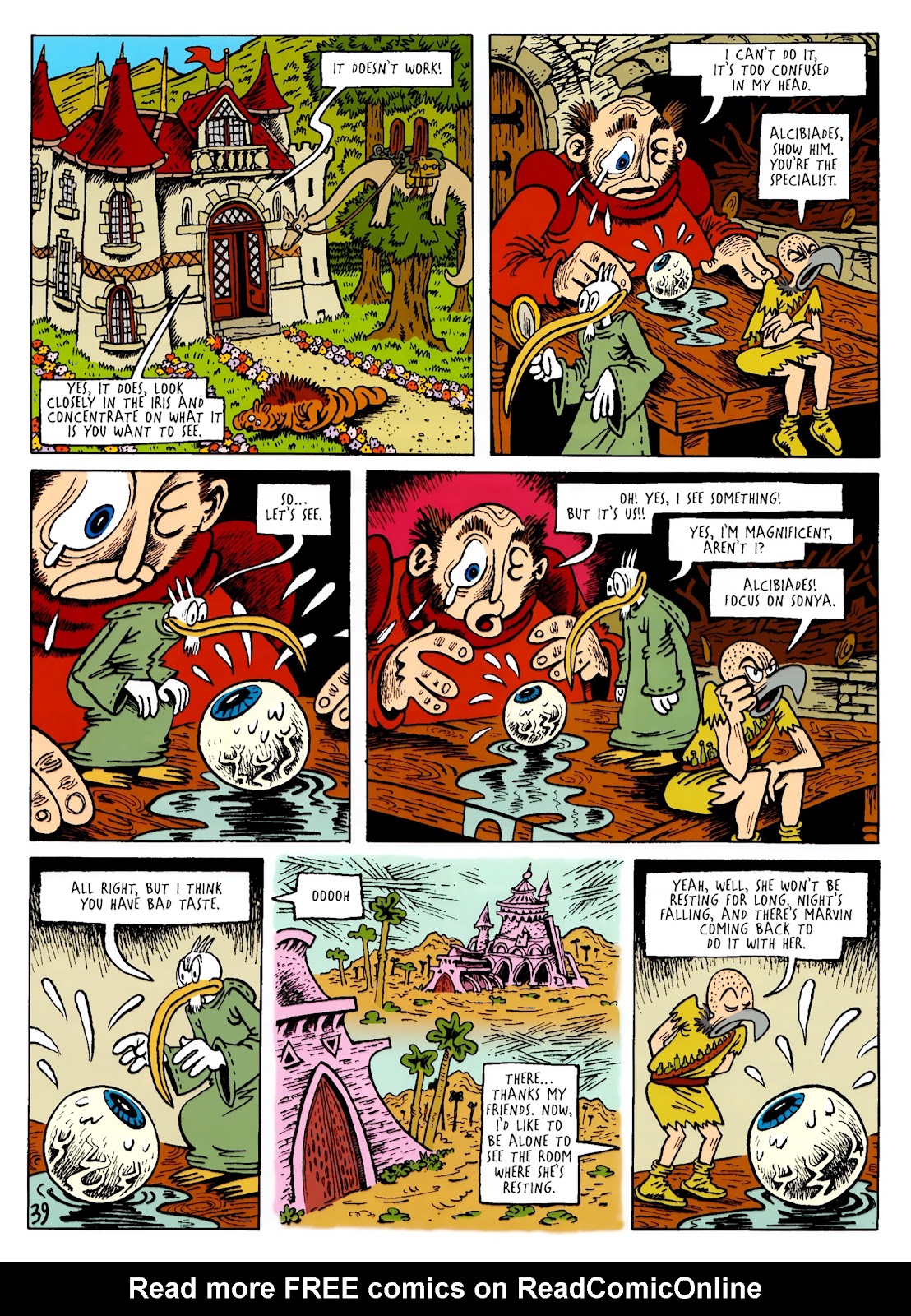Dungeon Monstres issue TPB 1 - Page 89