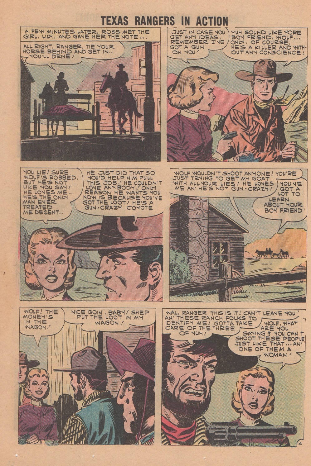 Texas Rangers in Action issue 29 - Page 24