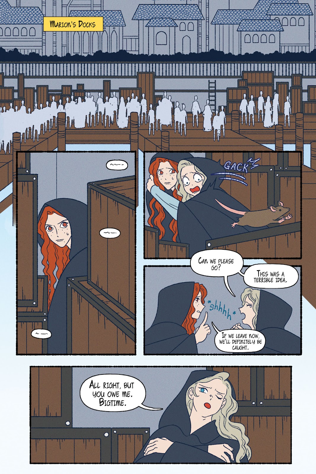 The Marble Queen issue TPB (Part 1) - Page 7