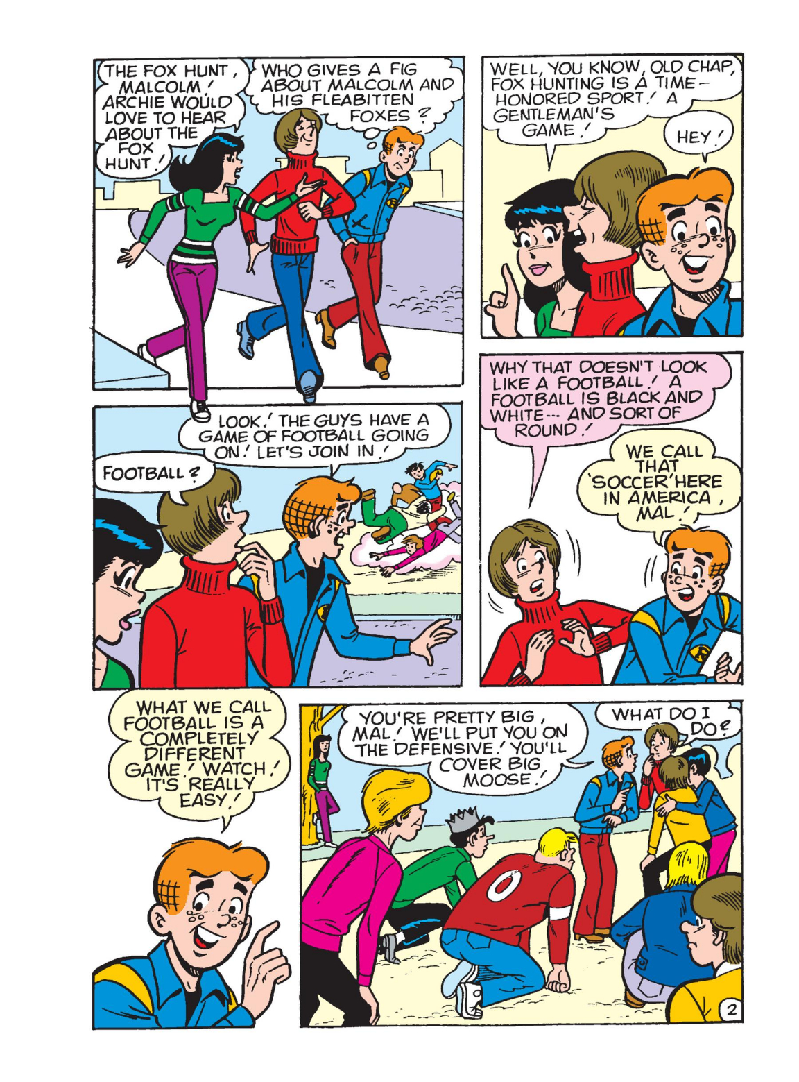 World of Archie Double Digest issue 138 - Page 122