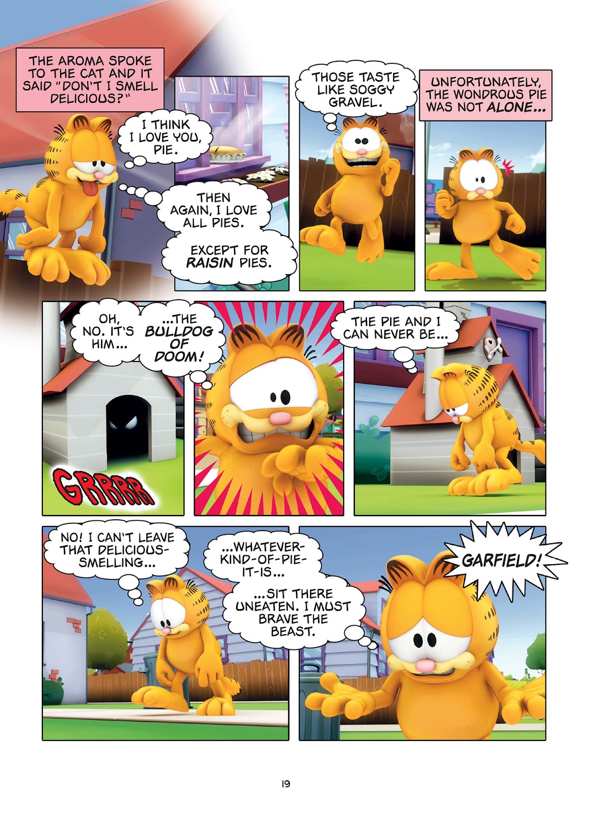 The Garfield Show issue 6 - Page 21