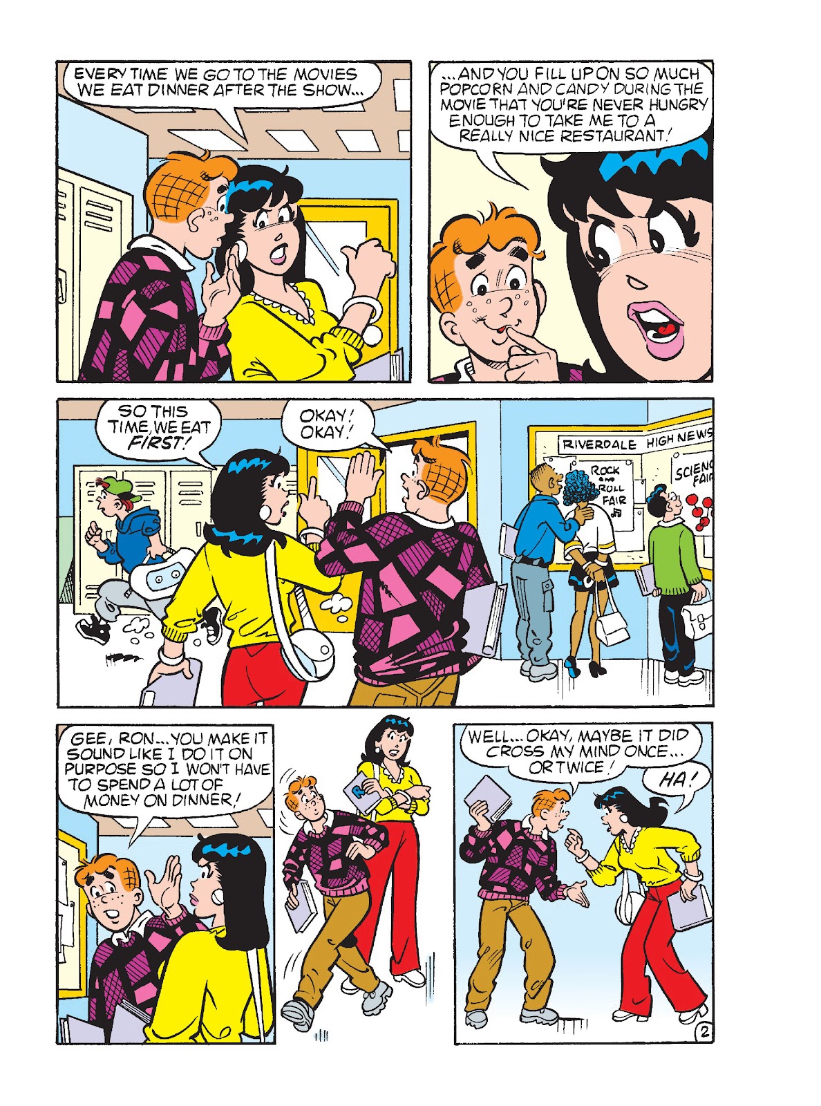 Archie Comics Double Digest issue 348 - Page 124