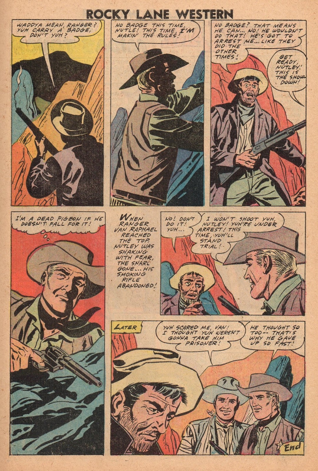 Rocky Lane Western (1954) issue 83 - Page 27