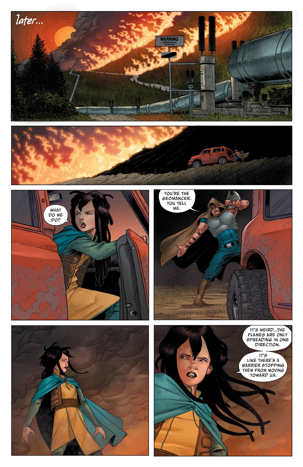 Eternal Warrior: Scorched Earth issue TPB - Page 10