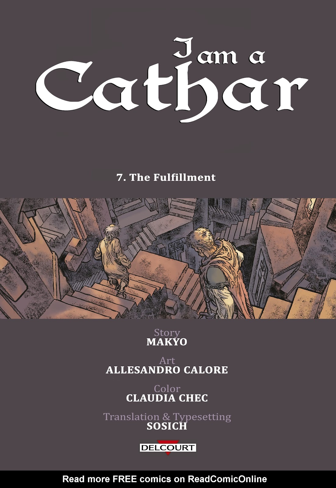 I am Cathar issue Vol. 7 - Page 2