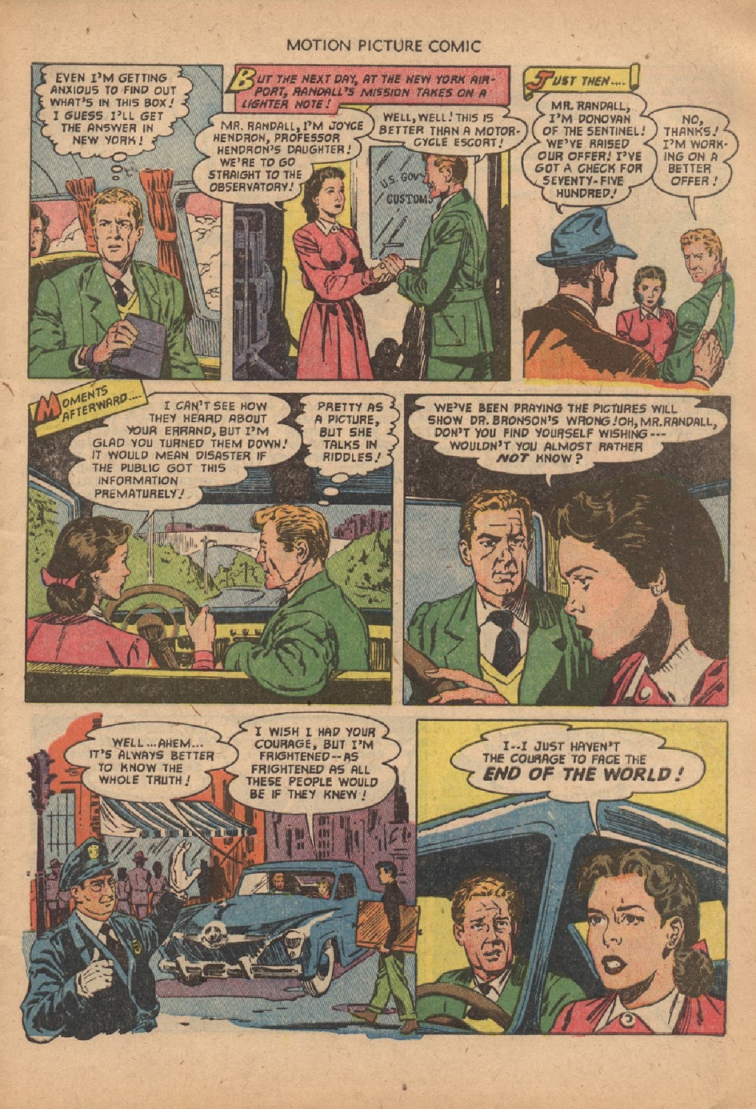 Motion Picture Comics issue 110 - Page 7
