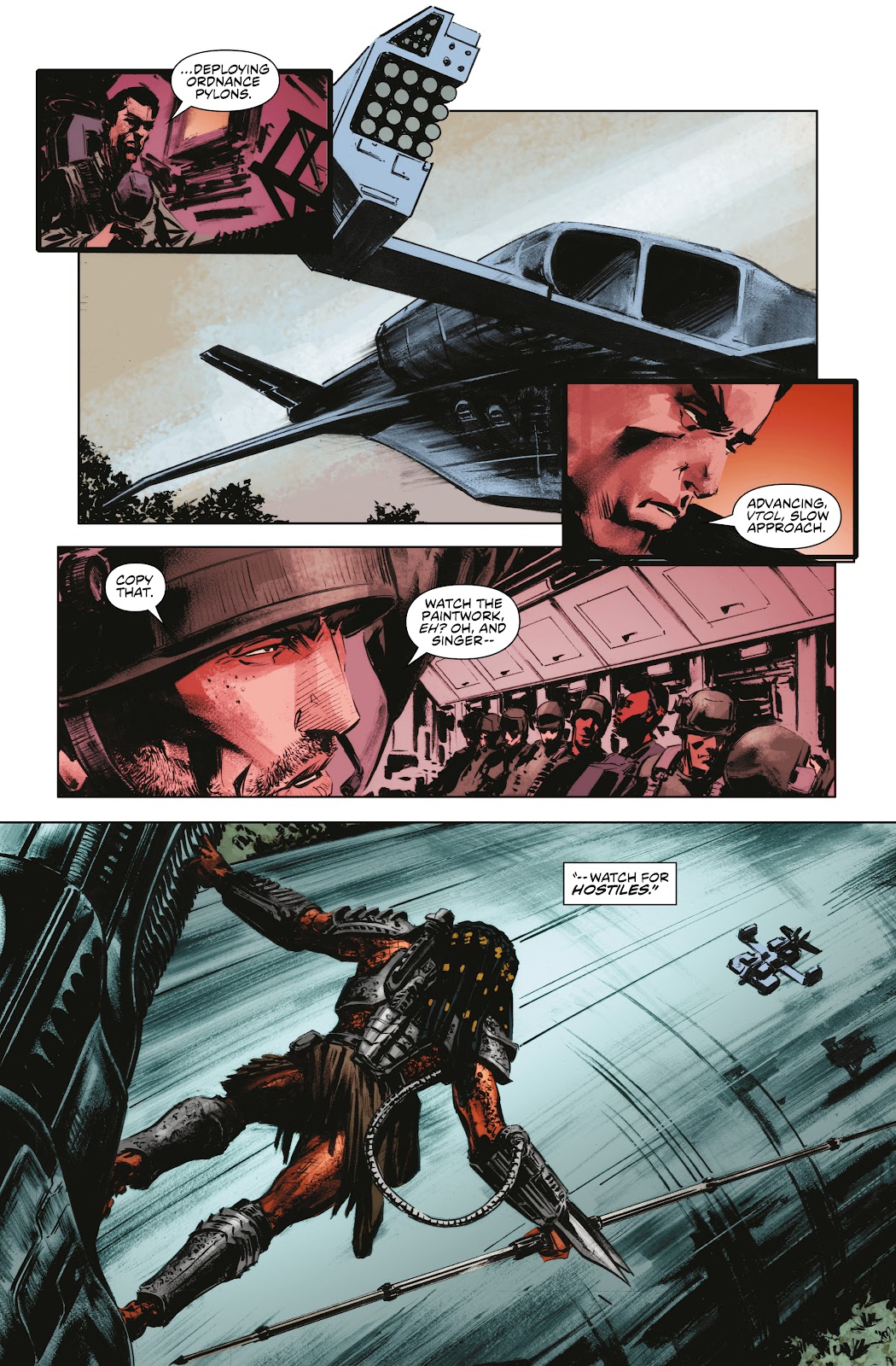 Aliens, Predator, Prometheus, AVP: Life and Death issue TPB (Part 1) - Page 69