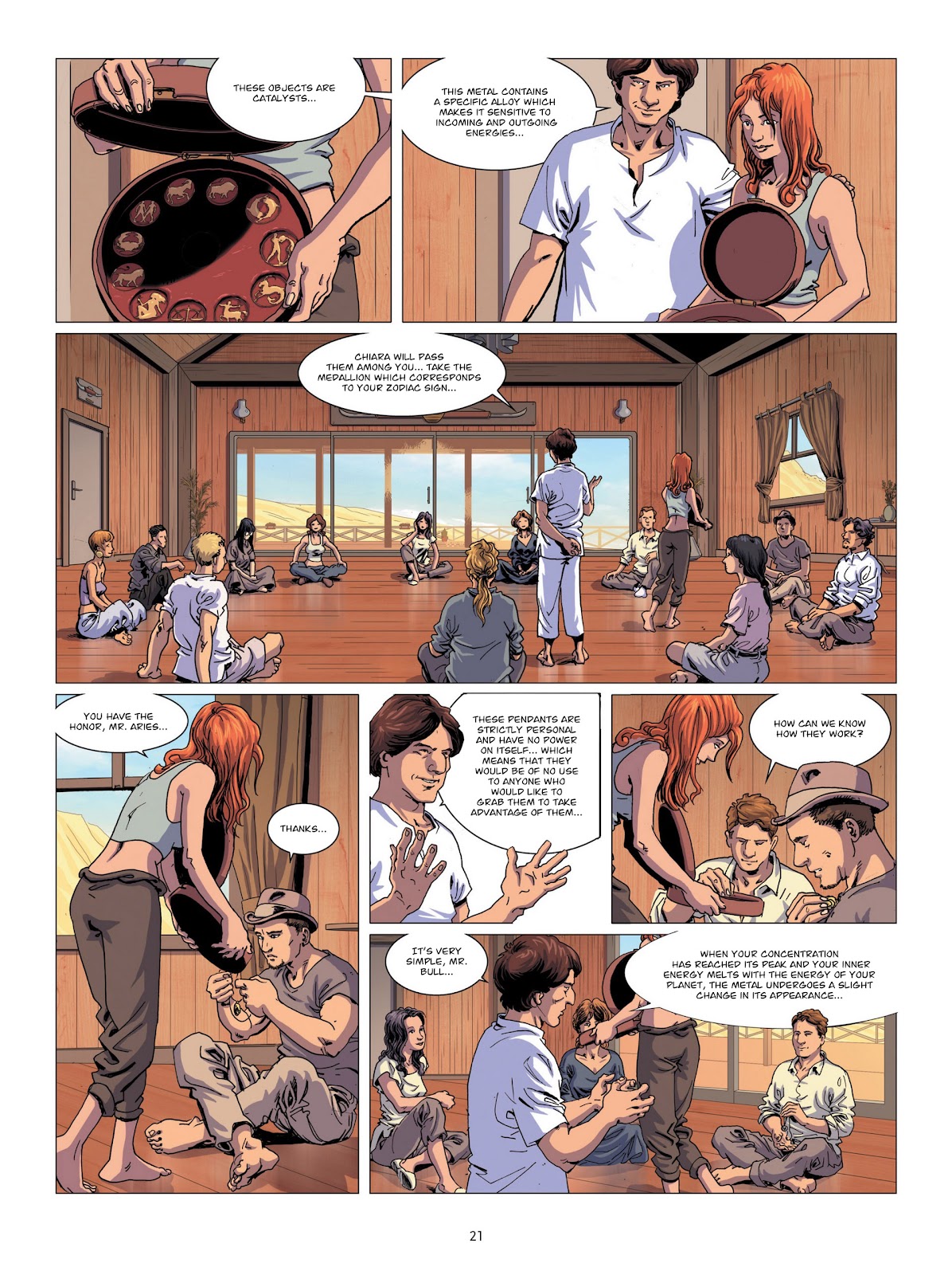 Zodiaque issue 13 - Page 22