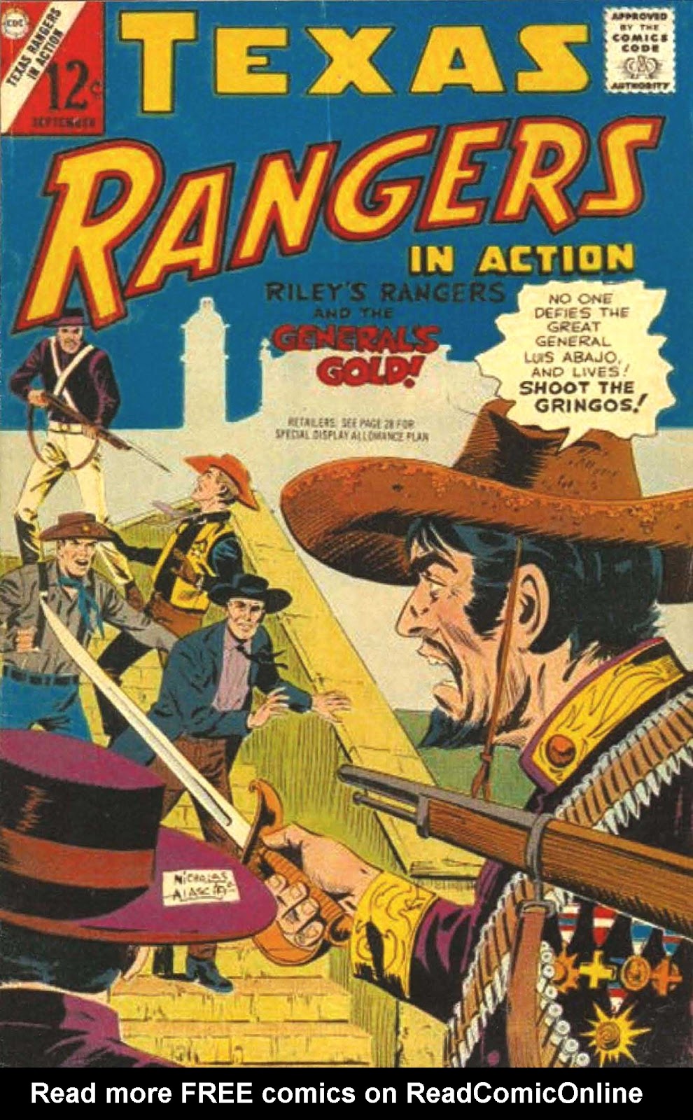 Texas Rangers in Action issue 62 - Page 1